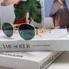 6931fa9c3a89a121ed54b7f0 Lisa's Same Celine Retro Round Frame Sunglasses, the 'Egg Superman' Style from Arc de Triomphe, Always Popular and Hard to Get