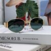 6931fa9c3a89a121ed54b7f1 Lisa's Same Celine Retro Round Frame Sunglasses, the 'Egg Superman' Style from Arc de Triomphe, Always Popular and Hard to Get