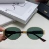 6931fa9c3a89a121ed54b7f3 Lisa's Same Celine Retro Round Frame Sunglasses, the 'Egg Superman' Style from Arc de Triomphe, Always Popular and Hard to Get