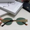6931fa9c3a89a121ed54b7f4 Lisa's Same Celine Retro Round Frame Sunglasses, the 'Egg Superman' Style from Arc de Triomphe, Always Popular and Hard to Get