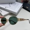 6931fa9c3a89a121ed54b7f5 Lisa's Same Celine Retro Round Frame Sunglasses, the 'Egg Superman' Style from Arc de Triomphe, Always Popular and Hard to Get