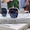 6931fa9e3a89a121ed54b806 CELINE Red Book Popular Metal-Decorated Logo Simple Frame Sunglasses