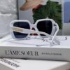 6931fa9e3a89a121ed54b808 CELINE Red Book Popular Metal-Decorated Logo Simple Frame Sunglasses