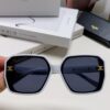 6931fa9e3a89a121ed54b809 CELINE Red Book Popular Metal-Decorated Logo Simple Frame Sunglasses