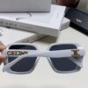 6931fa9e3a89a121ed54b80a CELINE Red Book Popular Metal-Decorated Logo Simple Frame Sunglasses