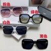 6931fa9e3a89a121ed54b80f CELINE Red Book Popular Metal-Decorated Logo Simple Frame Sunglasses