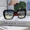 6931fa9e3a89a121ed54b811 CELINE Red Book Popular Metal-Decorated Logo Simple Frame Sunglasses