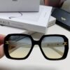6931fa9f3a89a121ed54b813 CELINE Red Book Popular Metal-Decorated Logo Simple Frame Sunglasses