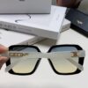 6931fa9f3a89a121ed54b814 CELINE Red Book Popular Metal-Decorated Logo Simple Frame Sunglasses