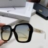 6931fa9f3a89a121ed54b815 CELINE Red Book Popular Metal-Decorated Logo Simple Frame Sunglasses