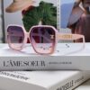 6931fa9f3a89a121ed54b81a CELINE Red Book Popular Metal Decorated Logo Simple Frame Stylish Sunglasses