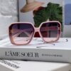 6931fa9f3a89a121ed54b81b CELINE Red Book Popular Metal Decorated Logo Simple Frame Stylish Sunglasses