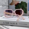 6931fa9f3a89a121ed54b81c CELINE Red Book Popular Metal Decorated Logo Simple Frame Stylish Sunglasses