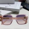 6931fa9f3a89a121ed54b81e CELINE Red Book Popular Metal Decorated Logo Simple Frame Stylish Sunglasses
