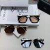 6931faa13a89a121ed54b838 Celine Women's UV-Protective Sunglasses, Anti-Glare Fashion Eyewear for Driving and Streetwear, Slimming Design, Instagram and Xiaohongshu Trendy Style