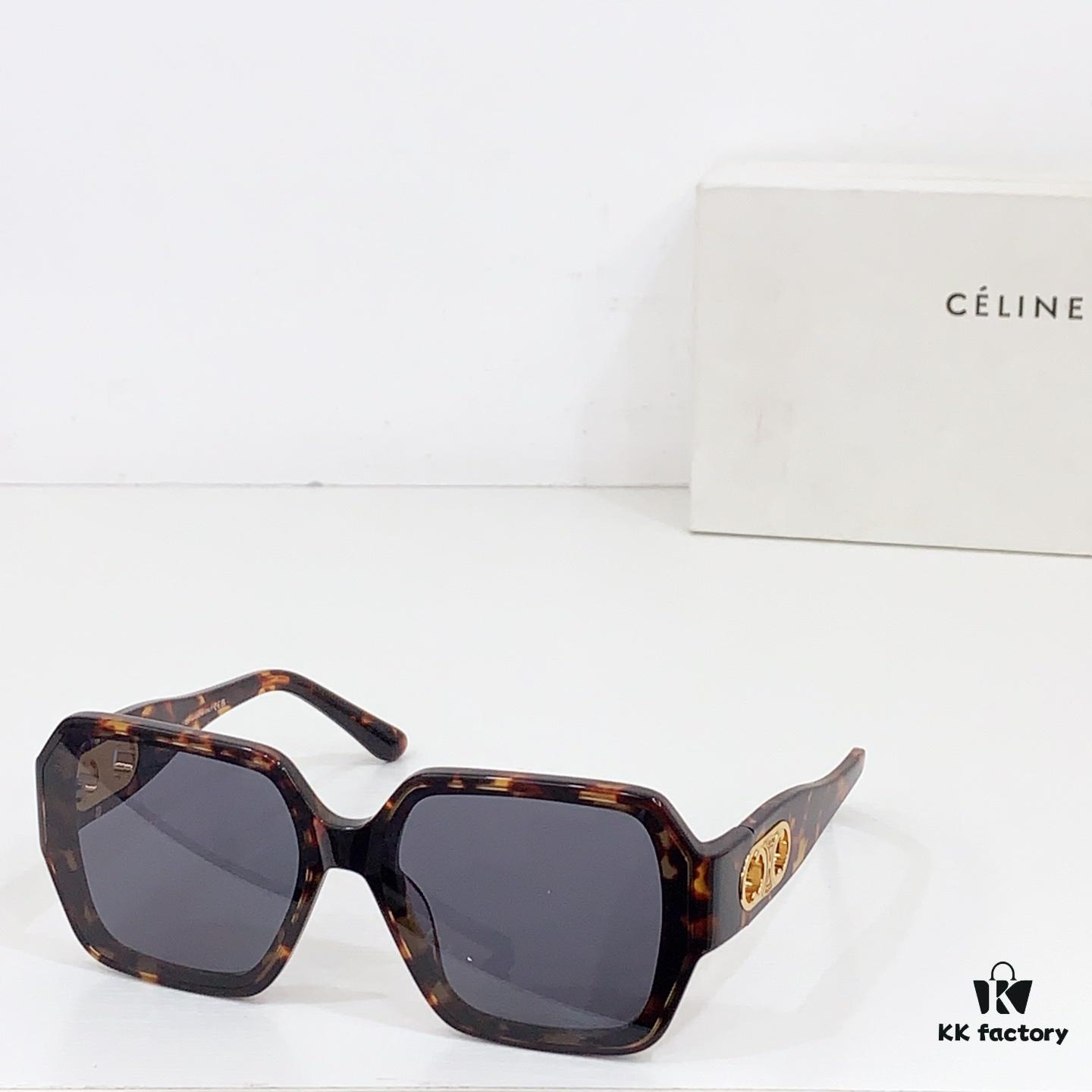 145 CELINE PARIS MOD: CL40251U Size: 61□16 140 Sunglasses