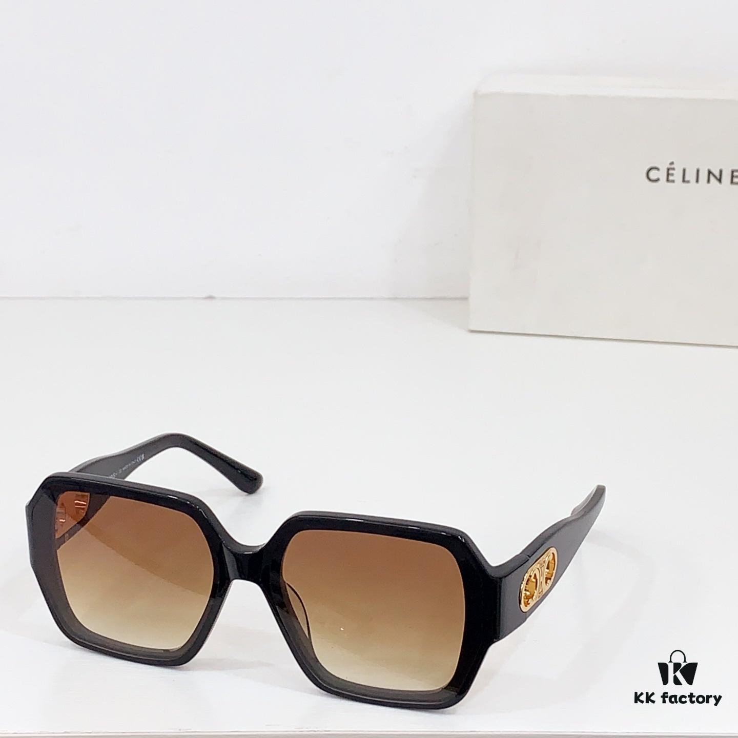 145 CELINE PARIS MOD: CL40251U Size: 61□16 140 Sunglasses