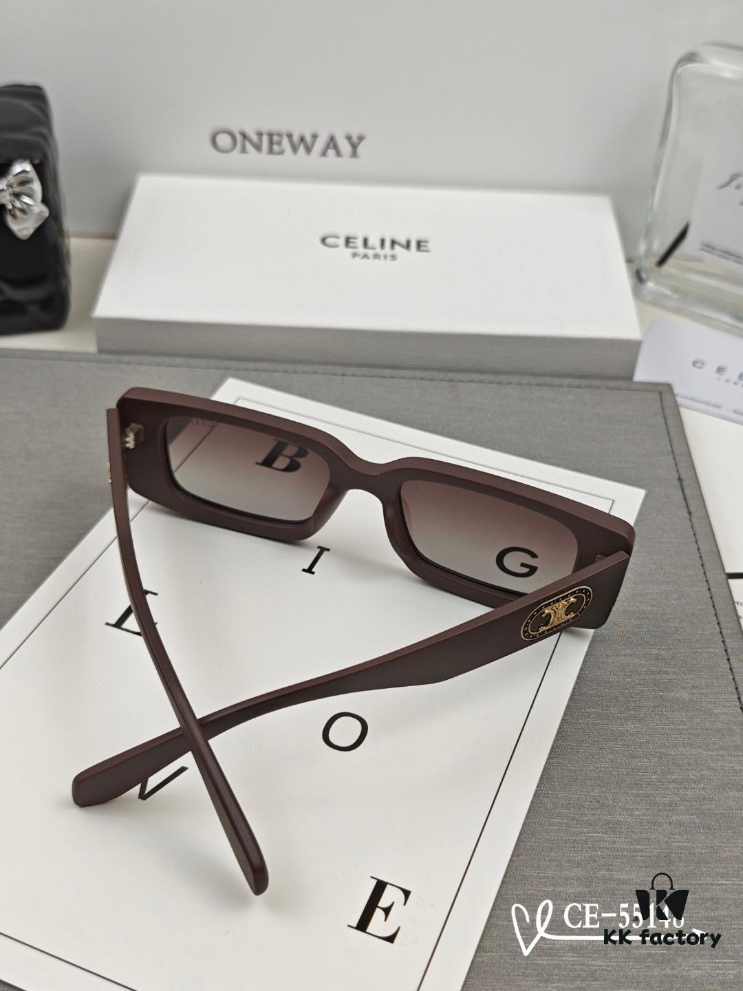 6931faa33a89a121ed54b855 CELINE France TR90 Lightweight Sunglasses with Polarized Lenses by POLAROID, Model 55148