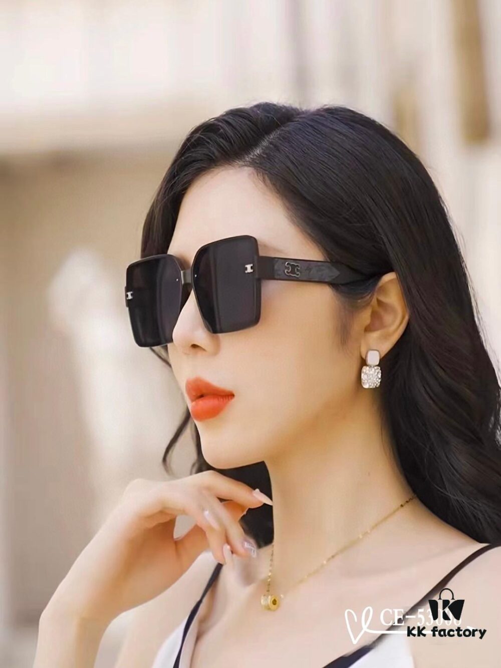 6931faa43a89a121ed54b857 CELINE France | Polarized TR90 Sunglasses with Bolle Resin Lenses, Lightweight and Comfortable, Style 58-17-142