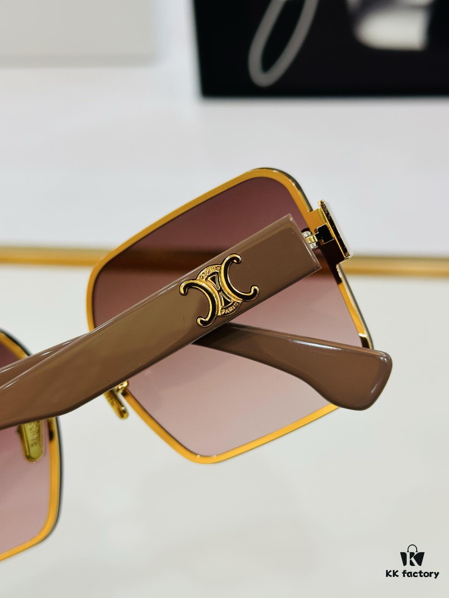 6931faa53a89a121ed54b870 CELINE CL40238 Size: 53□20-146 A consistently popular unisex style with a sleek European-American design, excellent gloss, strong texture, and superb craftsmanship. Suitable for optical frames, sunglasses, or eyeglasses.