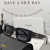 CELINE France - Polarized TR90 Sunglasses with POLAROID Lens, Lightweight Comfortable Frame, Style 55148