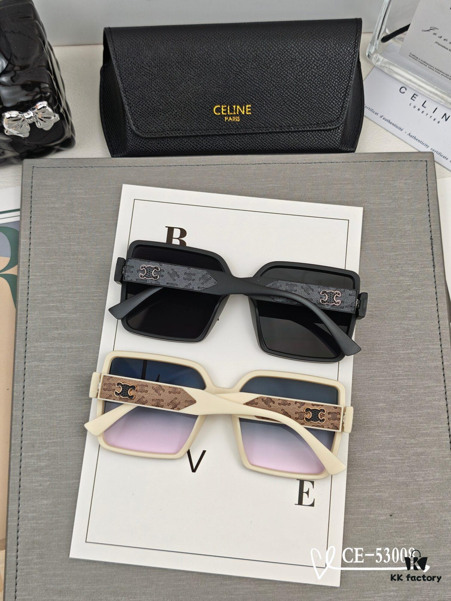 6931faa63a89a121ed54b87e CELINE France TR90 Lightweight Sunglasses with Polarized Lenses, Stylish and Comfortable Unisex Eyewear for Travel and Driving