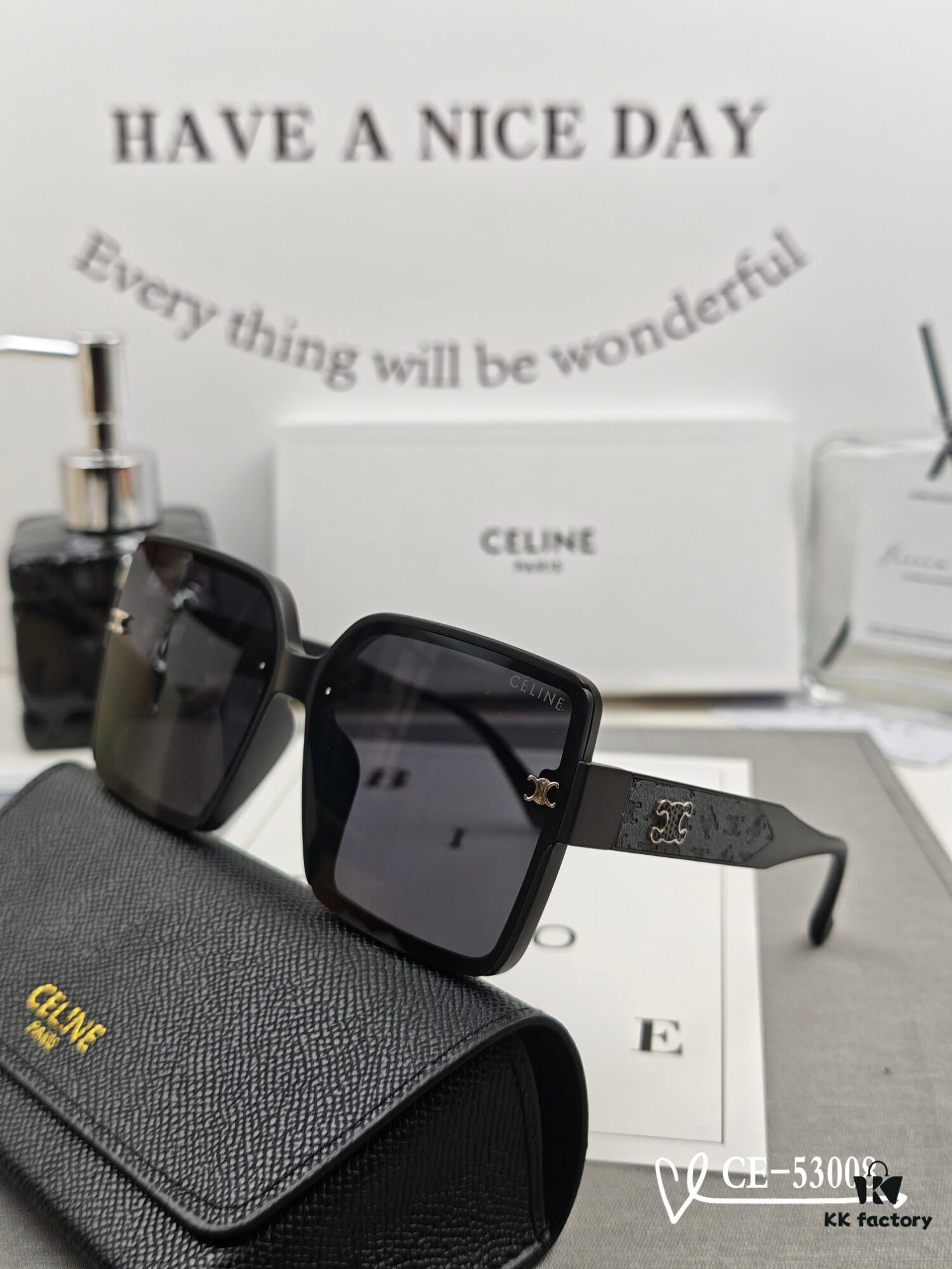 6931faa63a89a121ed54b87f CELINE France TR90 Lightweight Sunglasses with Polarized Lenses, Stylish and Comfortable Unisex Eyewear for Travel and Driving