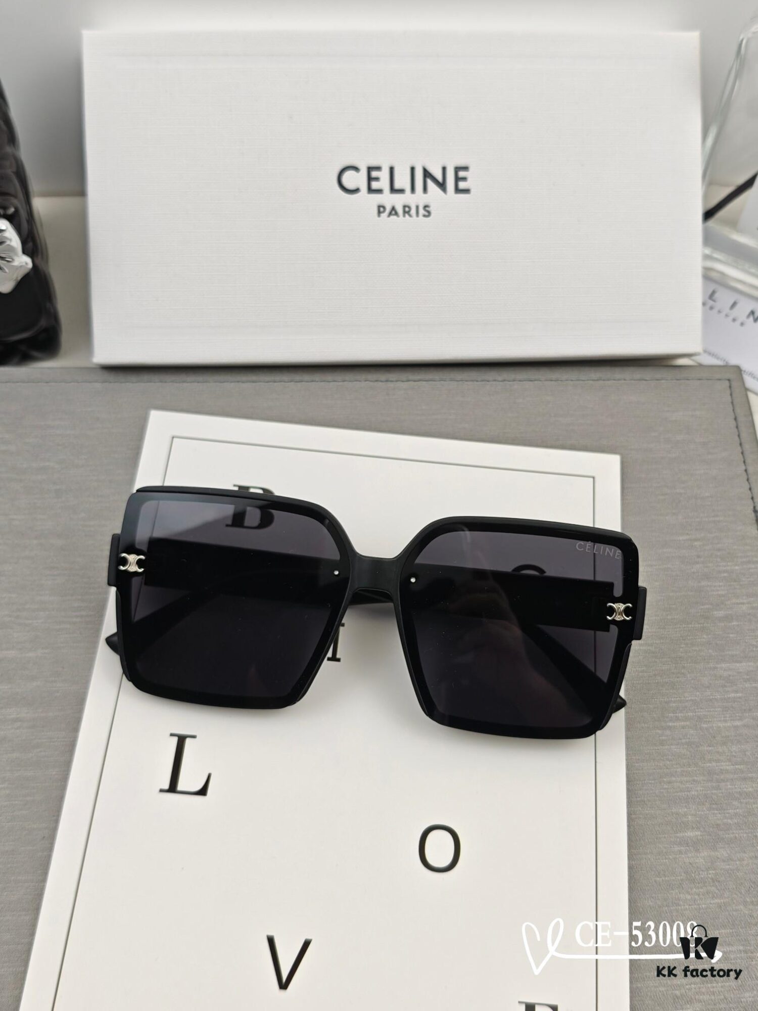 6931faa73a89a121ed54b881 CELINE France TR90 Lightweight Sunglasses with Polarized Lenses, Stylish and Comfortable Unisex Eyewear for Travel and Driving