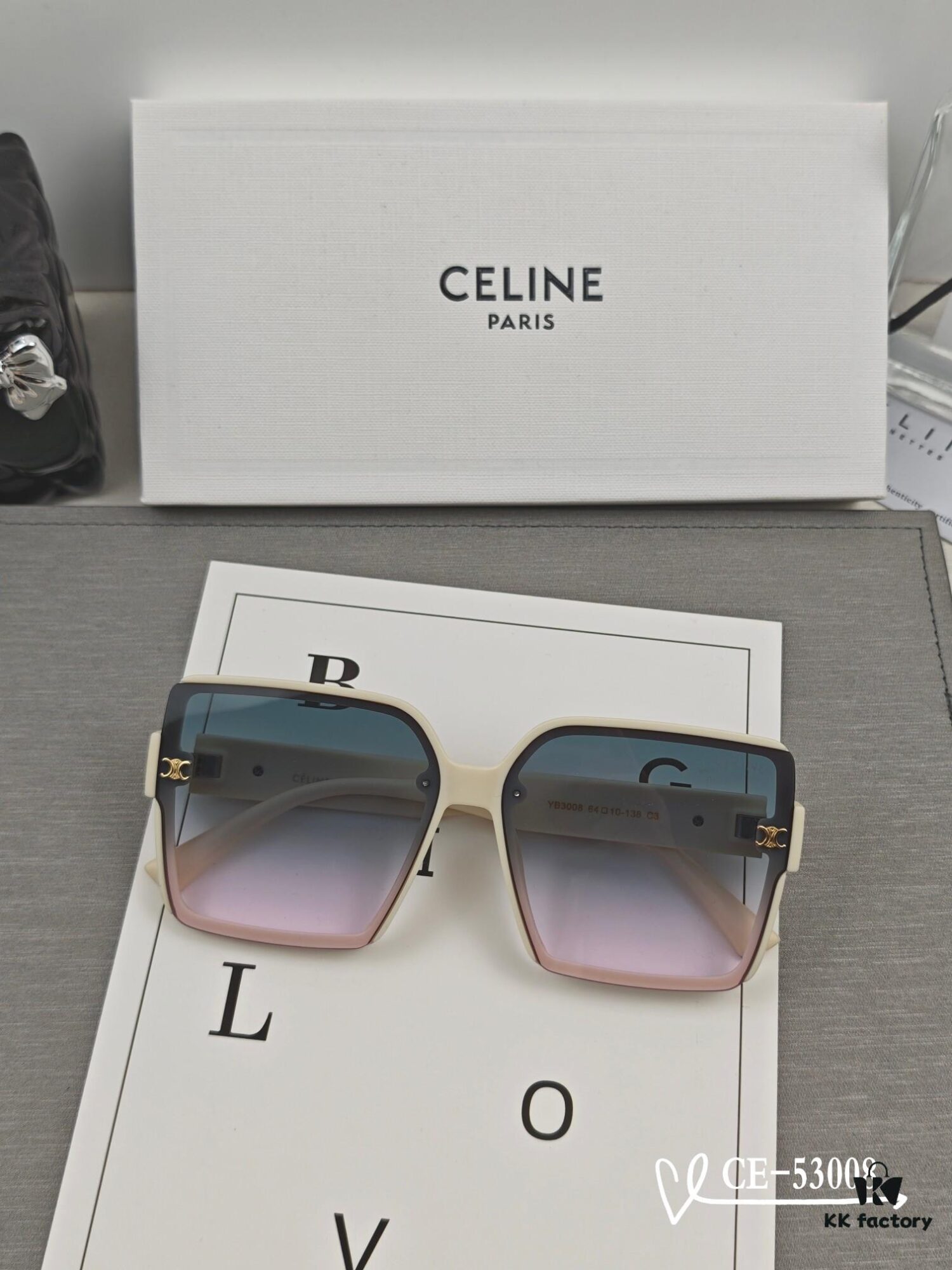 6931faa73a89a121ed54b882 CELINE France TR90 Lightweight Sunglasses with Polarized Lenses, Stylish and Comfortable Unisex Eyewear for Travel and Driving