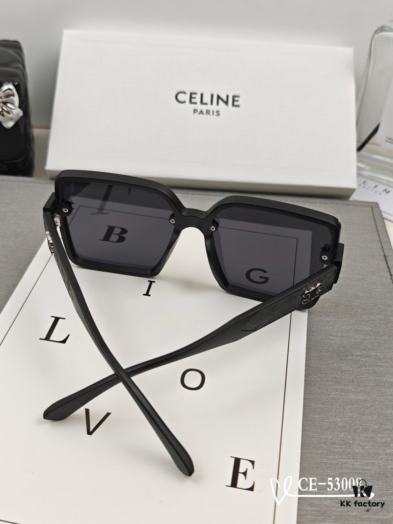 6931faa73a89a121ed54b883 CELINE France TR90 Lightweight Sunglasses with Polarized Lenses, Stylish and Comfortable Unisex Eyewear for Travel and Driving