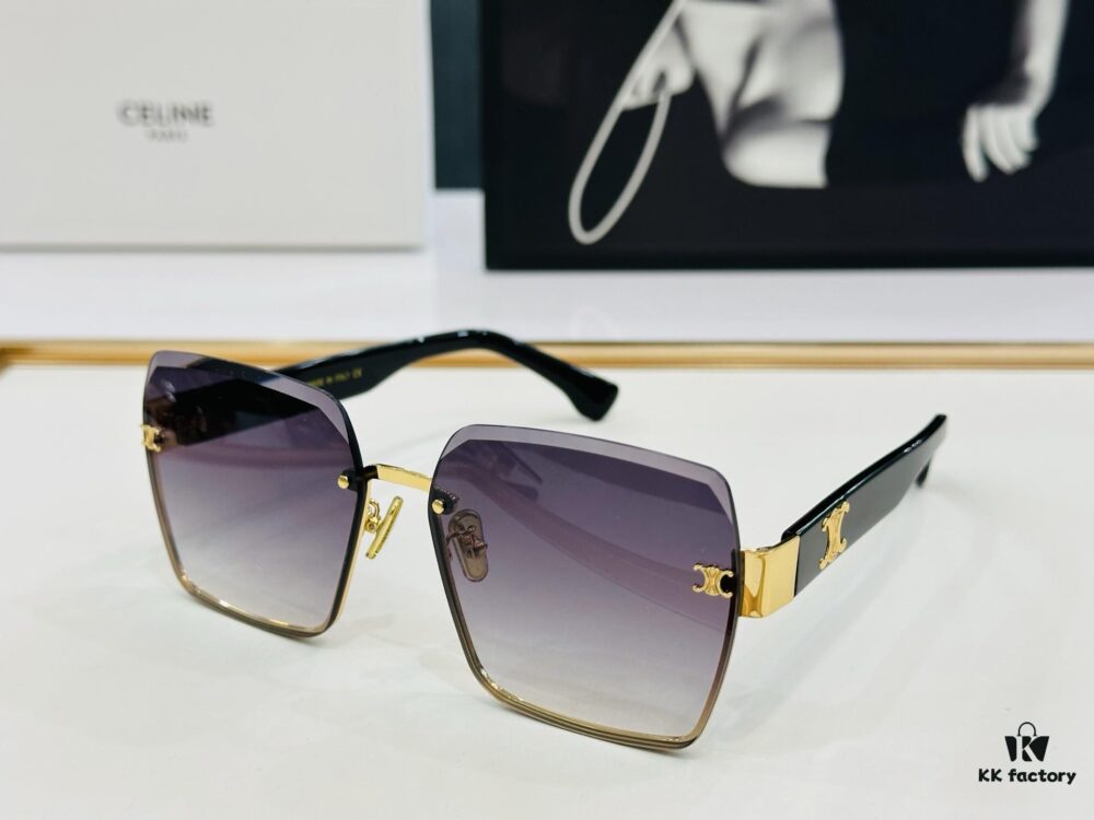 6931faa73a89a121ed54b884 CELINE CL40237 Size: 62□18-140 Classic Best-Selling Style, European and American Fashion, High Gloss Finish, Premium Texture, Excellent Craftsmanship Sunglasses