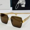 CELINE CL40237 Size: 62□18-140 Classic Best-Selling Style, European and American Fashion, High Gloss Finish, Premium Texture, Excellent Craftsmanship Sunglasses