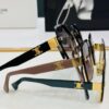 CELINE CL40237 Size: 62□18-140 Classic Best-Selling Style, European and American Fashion, High Gloss Finish, Premium Texture, Excellent Craftsmanship Sunglasses