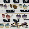 CELINE CL40237 Size: 62□18-140 Classic Best-Selling Style, European and American Fashion, High Gloss Finish, Premium Texture, Excellent Craftsmanship Sunglasses