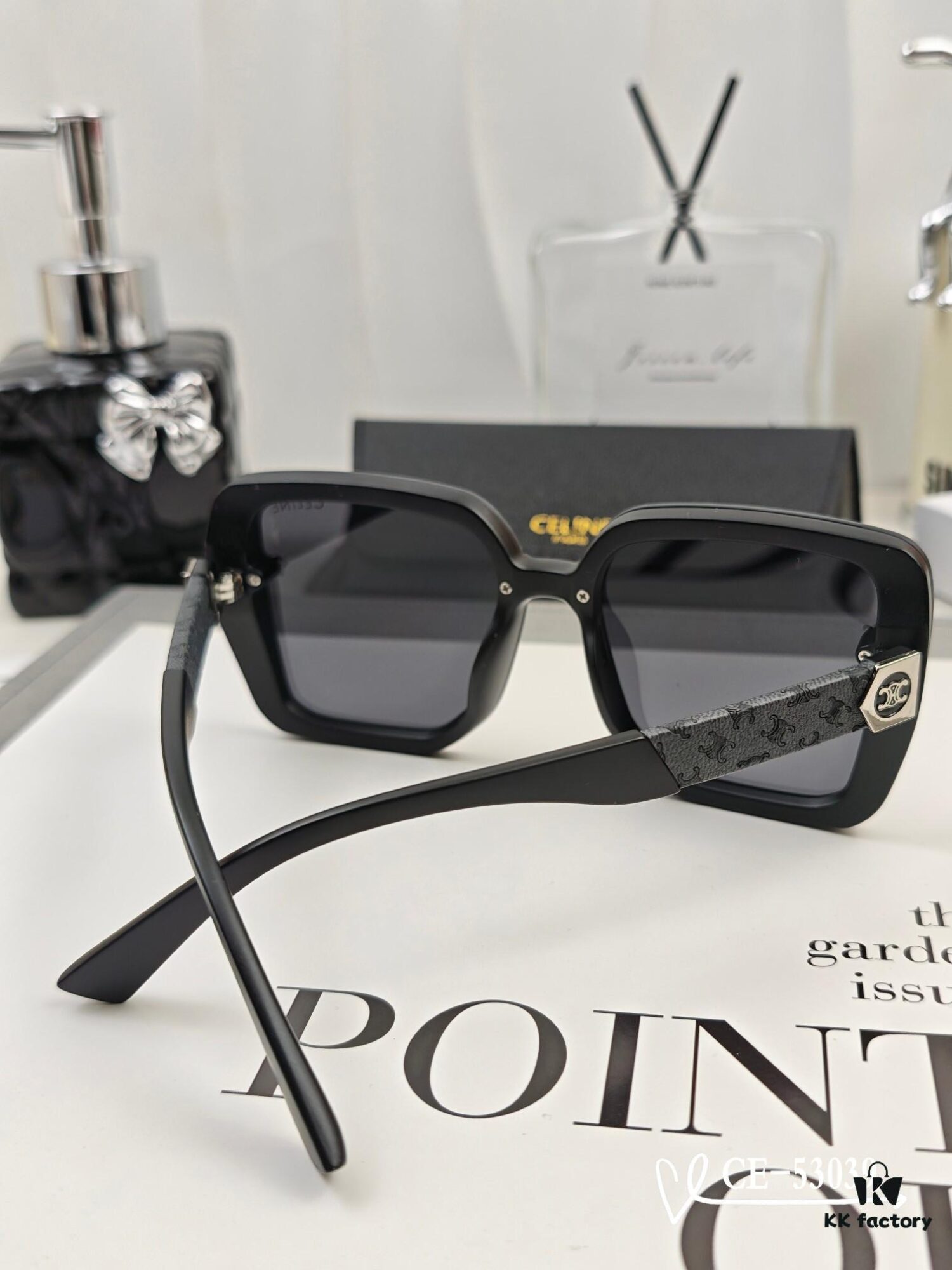 6931faaf3a89a121ed54b894 CELINE France TR90 Lightweight Sunglasses with Polarized Lenses, Model 53039
