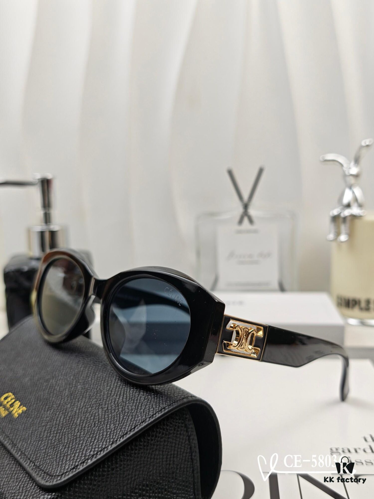 6931faaf3a89a121ed54b899 CELINE France TR90 Lightweight Sunglasses with Polarized Lenses, Model 58036