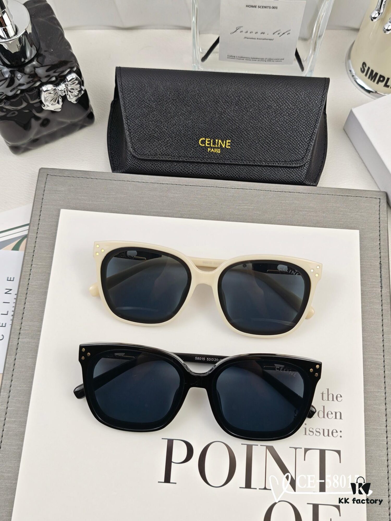 6931fab03a89a121ed54b8a0 CELINE France - Polarized TR90 Sunglasses with Bolle Resin Lenses, Lightweight and Comfortable, Style 58015