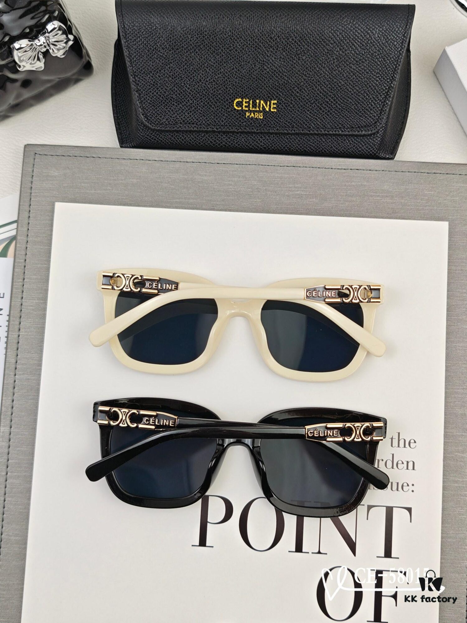 6931fab03a89a121ed54b8a1 CELINE France - Polarized TR90 Sunglasses with Bolle Resin Lenses, Lightweight and Comfortable, Style 58015