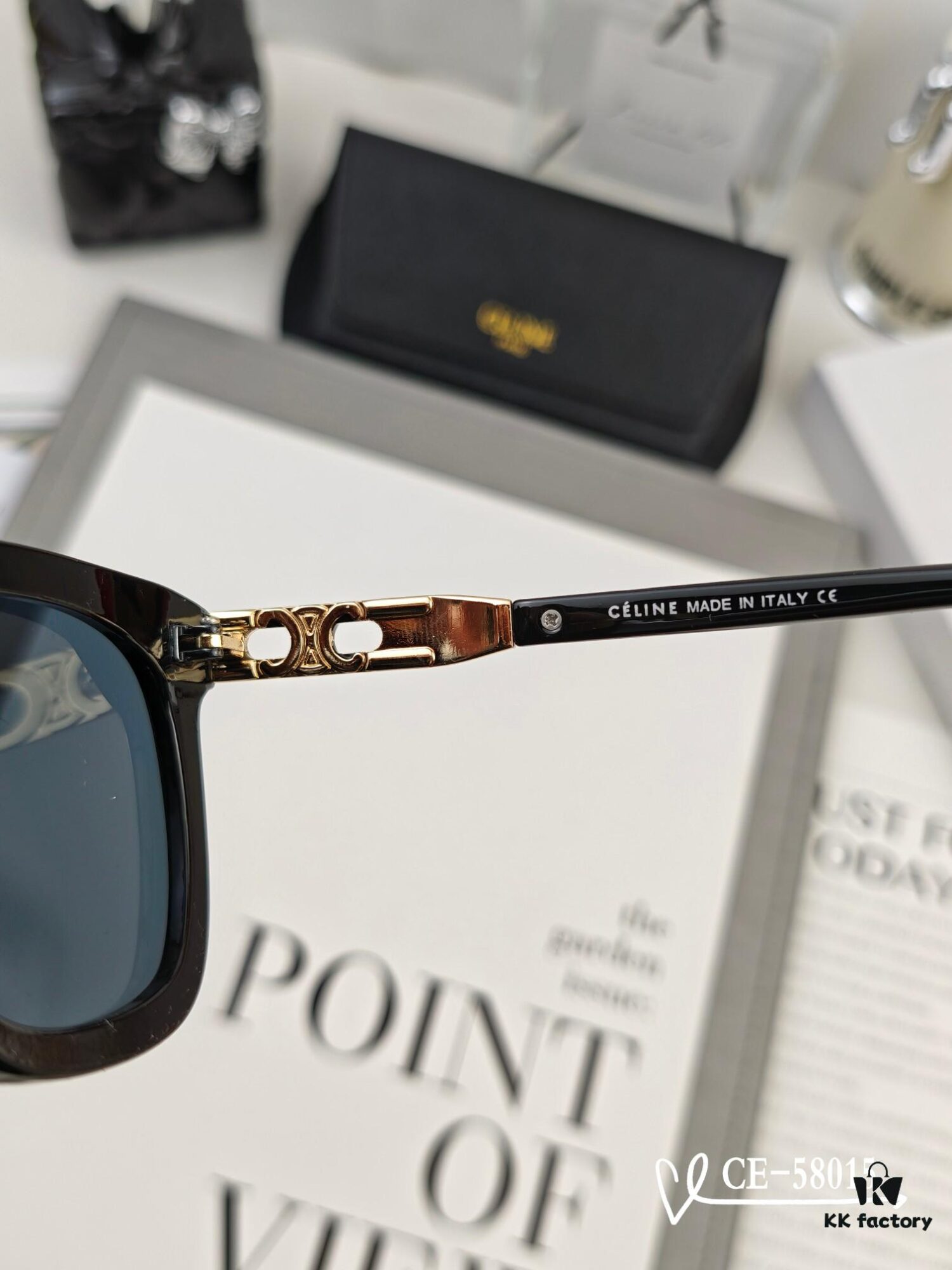 6931fab03a89a121ed54b8a7 CELINE France - Polarized TR90 Sunglasses with Bolle Resin Lenses, Lightweight and Comfortable, Style 58015