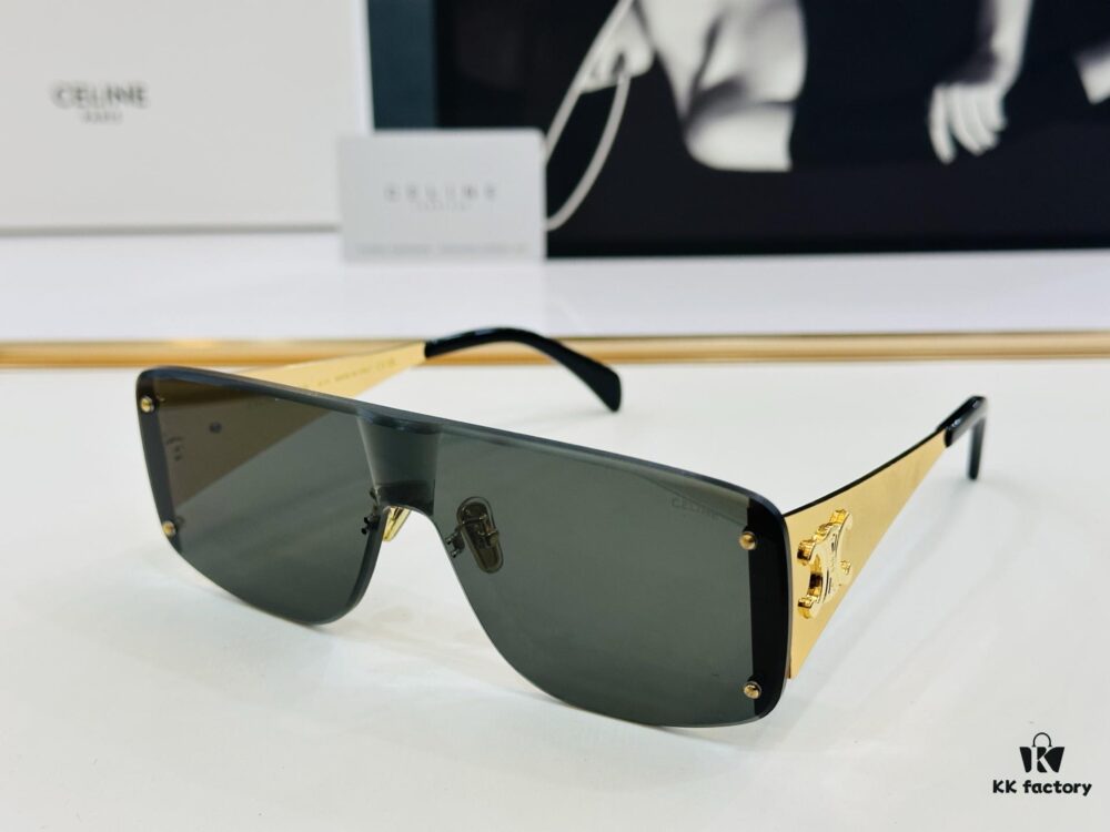 6931fab73a89a121ed54b8c3 CELINE CL42104U Size 145□0-148, Popular Unisex Style, European-American Fashion, High Gloss Finish, Premium Texture, XL Craftsmanship