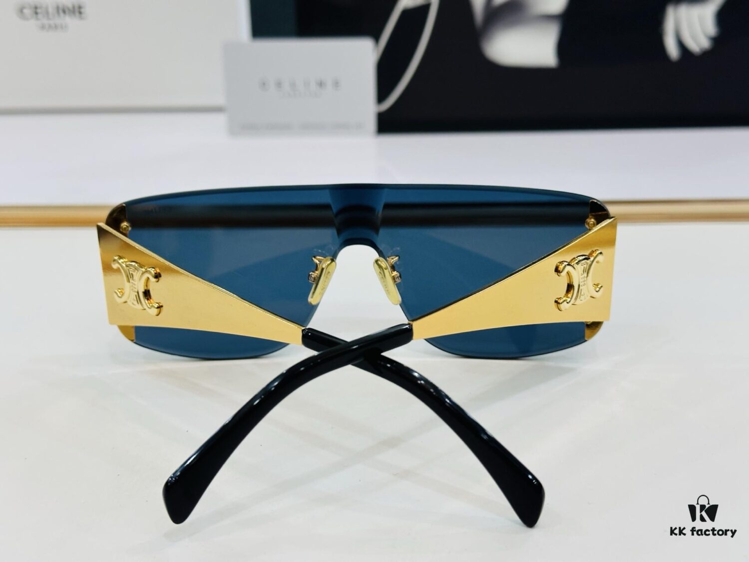 6931fab83a89a121ed54b8ca CELINE CL42104U Size 145□0-148, Popular Unisex Style, European-American Fashion, High Gloss Finish, Premium Texture, XL Craftsmanship