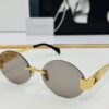 CELINE CL42121U Size 56□17-142, Popular Unisex Sunglasses with Excellent Shine and Premium Texture, XL Craftsmanship