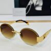 CELINE CL42121U Size 56□17-142, Popular Unisex Sunglasses with Excellent Shine and Premium Texture, XL Craftsmanship
