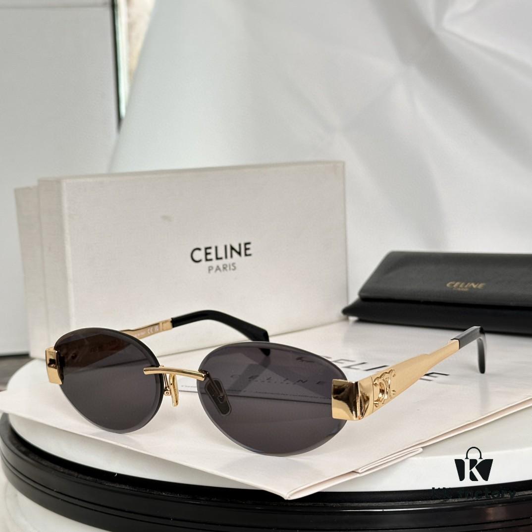 Arrival 95 CELINE 🔥 Celine 🔥 MODEL: CL40240I Sunglasses