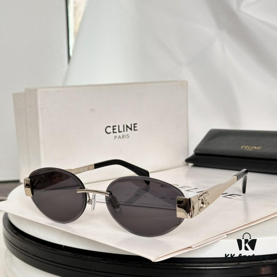Arrival 95 CELINE 🔥 Celine 🔥 MODEL: CL40240I Sunglasses