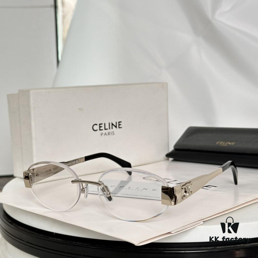 Arrival 95 CELINE 🔥 Celine 🔥 MODEL: CL40240I Sunglasses
