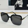 6931faba3a89a121ed54b8e7 CELINE CL40251 Sunglasses, Size 60□14-145, Popular Unisex Style with Excellent Shine and Premium Texture, High-Quality Craftsmanship