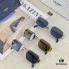 Celine New Arrival High-End Fashion Square Frame Sunglasses for Women, UV Protection, Arc de Triomphe Style Trendy Streetwear Shades