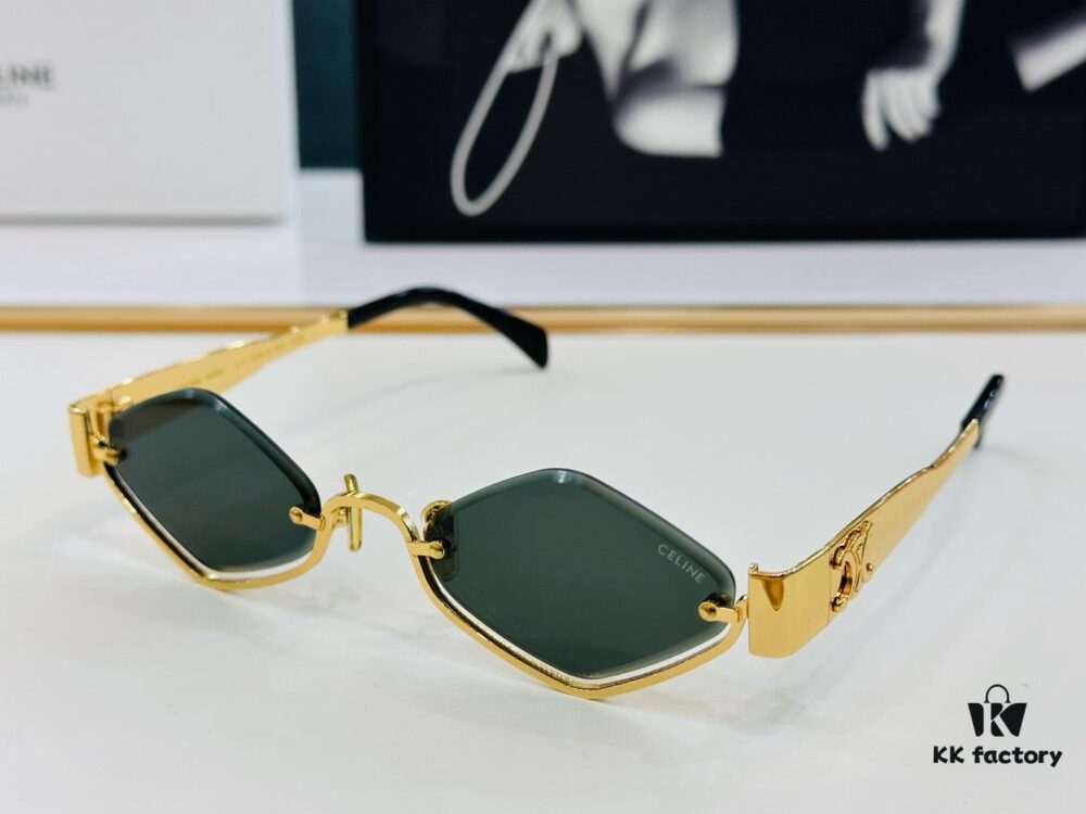 6931fabc3a89a121ed54b901 CELINE CL42117U Size: 53□14-145, Consistently Popular Style, European and American Fashion, Excellent Gloss, Strong Texture, Superior Craftsmanship, Sunglasses