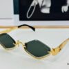 CELINE CL42117U Size: 53□14-145, Consistently Popular Style, European and American Fashion, Excellent Gloss, Strong Texture, Superior Craftsmanship, Sunglasses